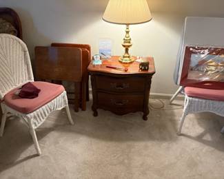 Nightstands by bassett matching set