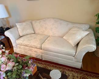 Sofa matching love seat