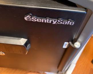 Sentry Safe - Keys instruction