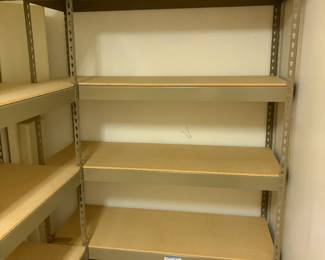 Metal shelving 2 units