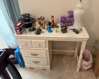 Shabby Chic Childs Desk and Chair