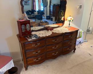 Triple dresser by bassett