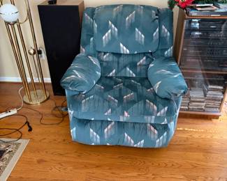 Recliner manuel