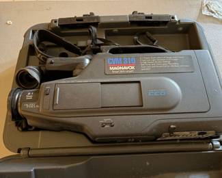 Magnavox CVM 310 not tested by us