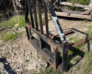 Tractor forks
