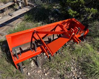Tractor attachments