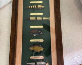 History of 20 th century fishing lures