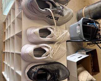 Hoka women shoes size 6,6.5 & men’s 10.5