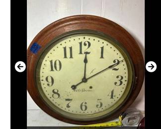 Seth Thomas Wall Clock