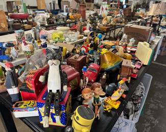 Vintage Tin Toys