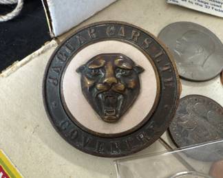 Jaguar Car Emblem