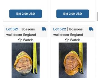 Bossons Collectibles