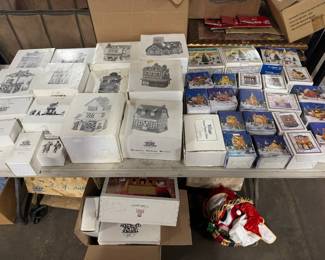 Christmas Village Collectibles