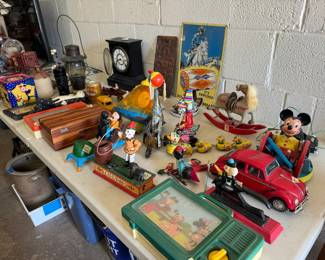 Vintage Toys-Marx