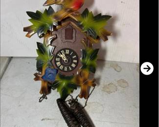 W. Germany Coo-Coo Clock