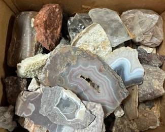 Rocks, Gems, Geos