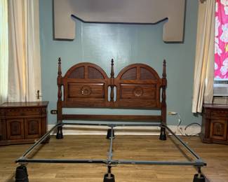 bedroom set, queen or king