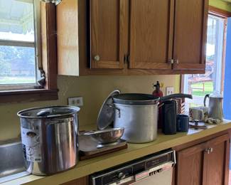pots and pans