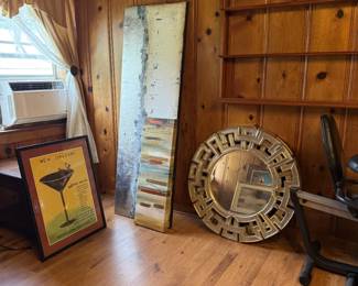 mirrors, wall decor