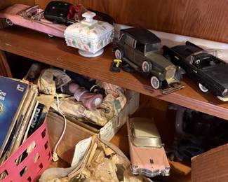 vintage model cars, home decor, china