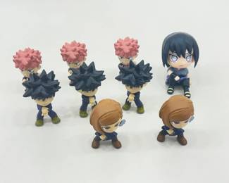 Lot of Funko Mystery Minis Jujutsu Kaisen Anime Series