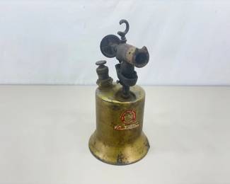 Vintage Lenk Brass Blow Torch