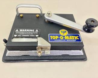 Vintage WORKING Top-O-Matic Cigarette Machine