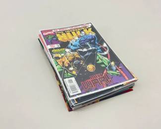 Lot of Misc Comic Books Including #1 - #11 of the MoonKnight Series