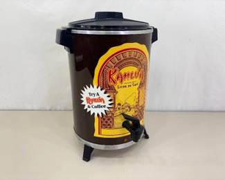 Vintage WORKING Kahlua Coffee Pot