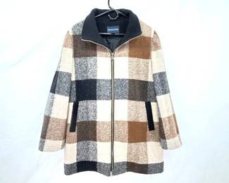 Womens Pendleton Wool Coat Size L/G (Large)