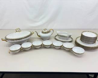 Lot of Antique HIGH END Wm Guerin Co. Limoges Dinnerware