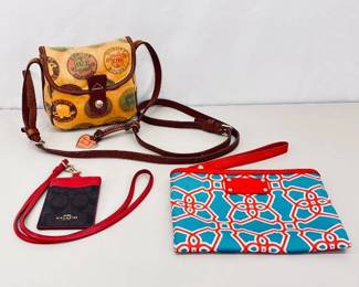 Misc Dooney & Bourke, Coach, and Kate Spade Designer Bags and Accessories