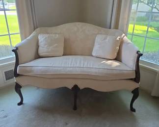 Antique Love Seat