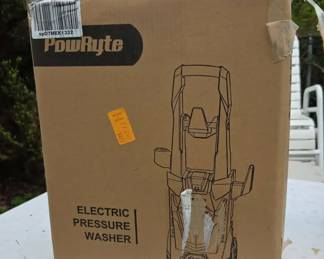 Powryte Electric Power Washer NIB