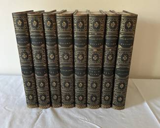 Antique Works Of Shakespeare Charles Knight Pictorial Edition Books