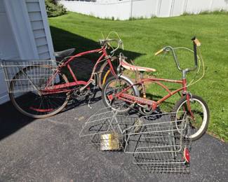 Vintage Ross Bikes WRacks