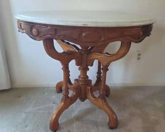 Marble Top Table