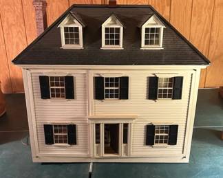 Vintage Large Doll House