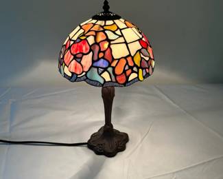 Tiffany Style Stain Glass Lamp
