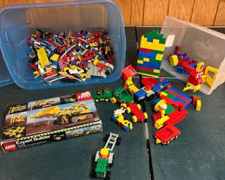 Bulk Mixed Lego Duplo Building Blocks Lot