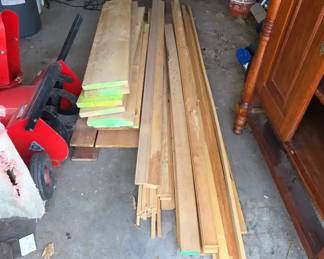 Lot Of Lumber