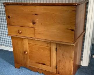Antique Dough Box