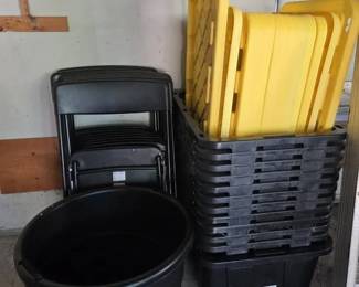 Costco Chairs, 12 Totes And More