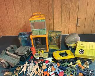 003 1960s 1970s GI Joe Adventure Team Lot