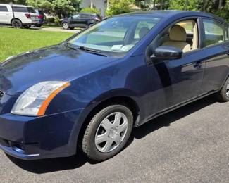 002 2008 Nissan Sentra LOW MILEAGE