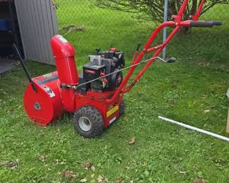 TroyBilt 21 5.0 HP Snow Blower