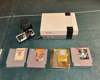 004 NES Nintendo Entertainment System Video Game Console With Zelda