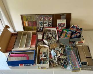 005 Vintage 80s 90s Baseball Trading Cards Lot Some Sealed