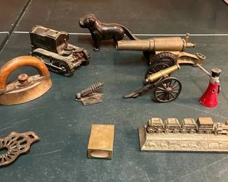 Antique Metal Collectibles
