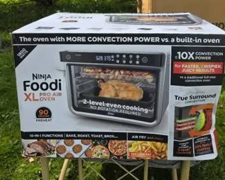Ninja Foodi XL Pro Air Oven NIB